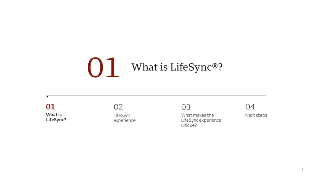 What is LifeSync?
